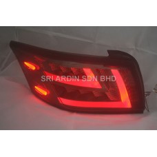 Toyota Vios 14- Smoke Light Bar LED Tail Lamp
